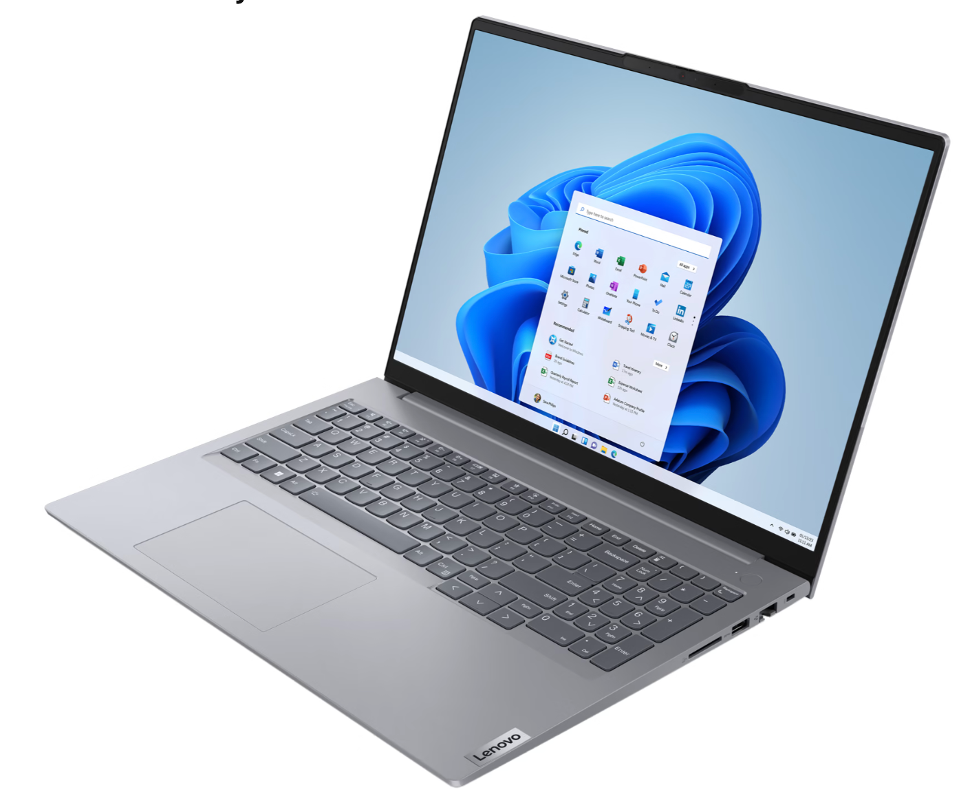 Lenovo ThinkBook 16 G6 IRL – 21KH0022MB Azerty