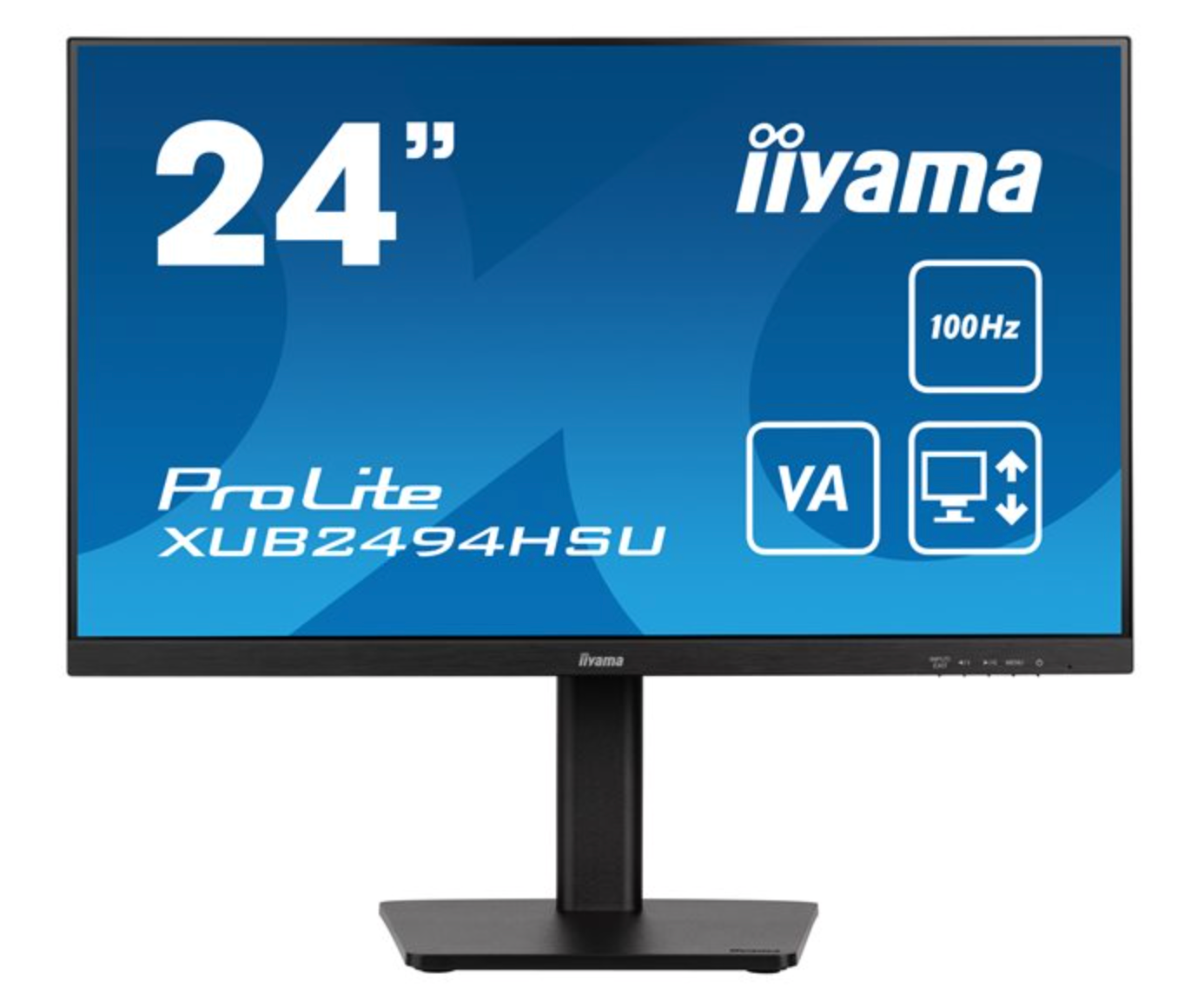 Iiyama 24"W LCD Business Full HD VA