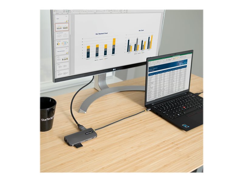 StarTech.com USB C Multiport Adapter