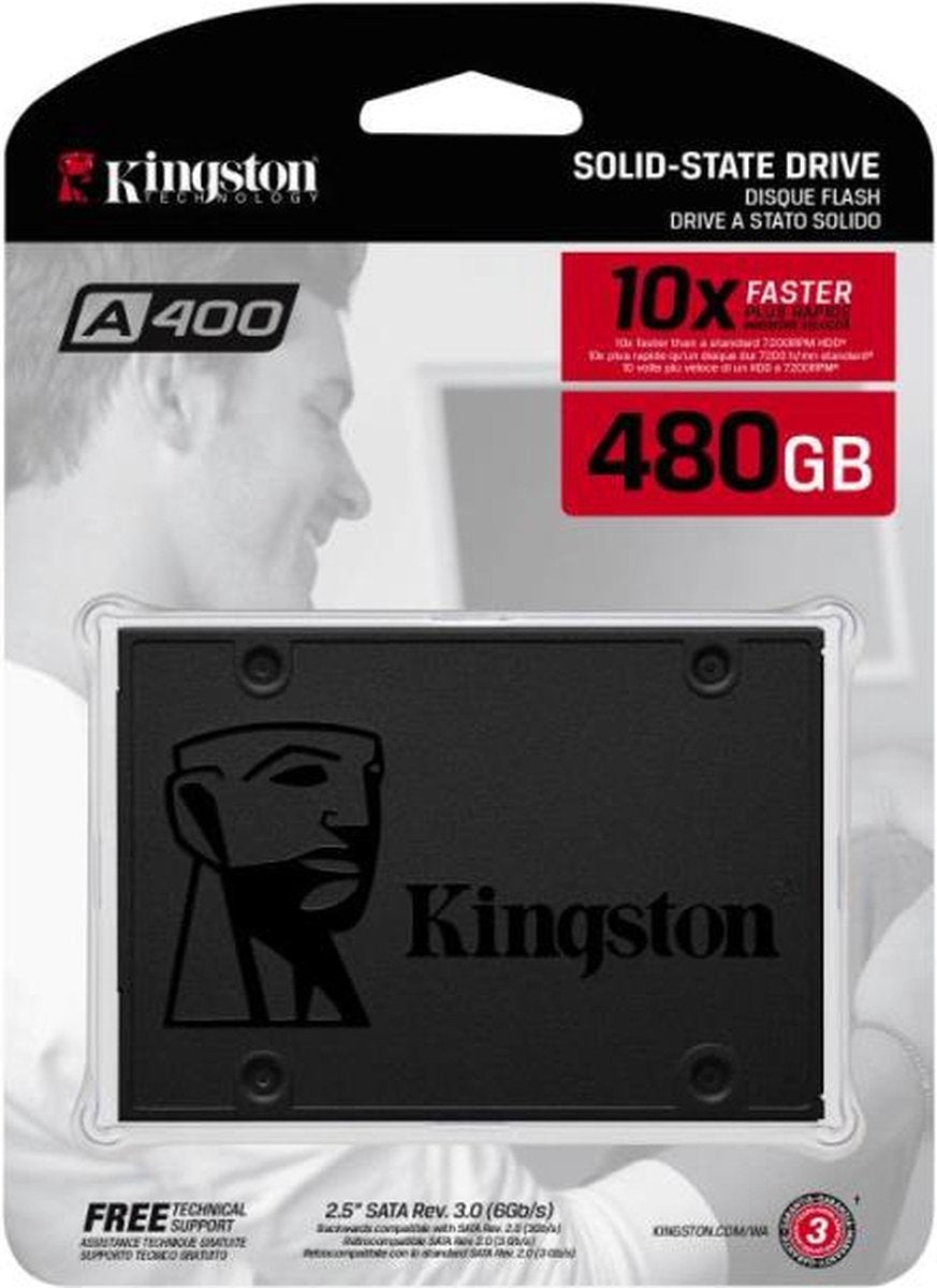 Kingston Interal SSD 480GB A400